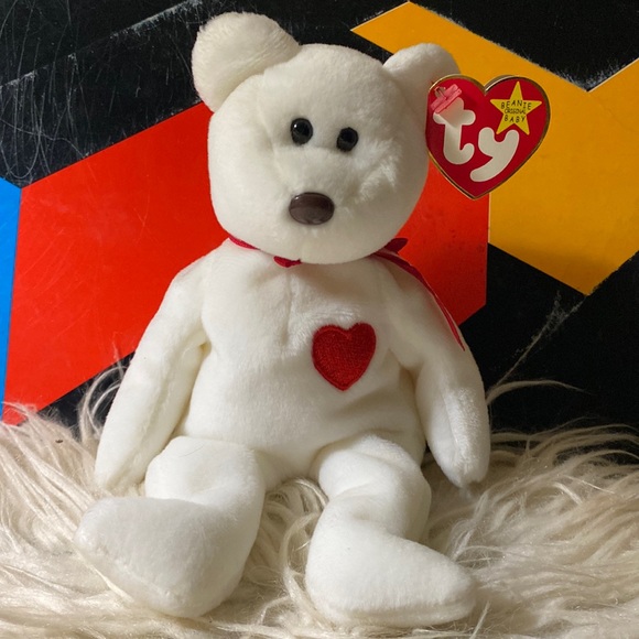 Ty Other - Ty Beanie Babies Valentino Bear